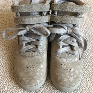 Girls Reebok High Top Sneakers